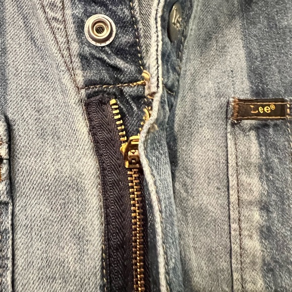 Lee Denim Strip Romper - Picture 5 of 9